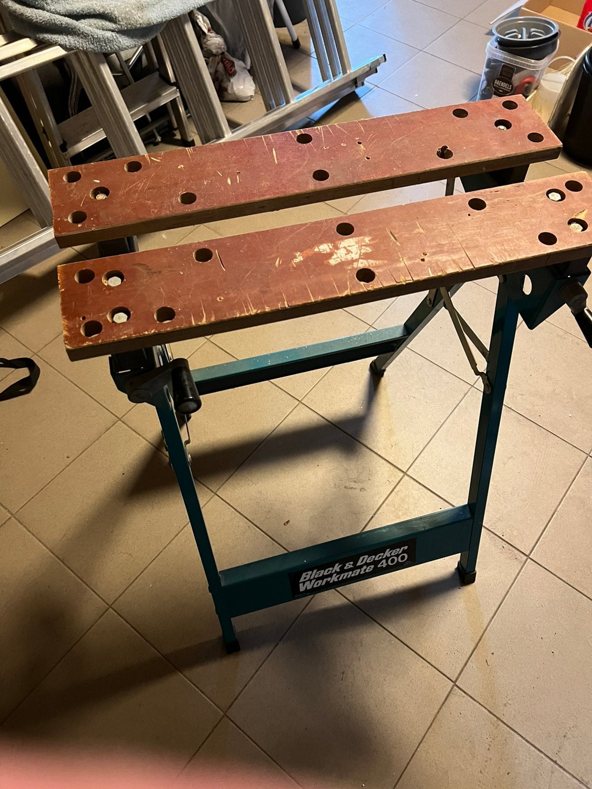 Black & Decker Workmate 400 Werkbank - Gebruikt, Ophalen, Gebruikt, 70 tot 120 cm, Bankschroef