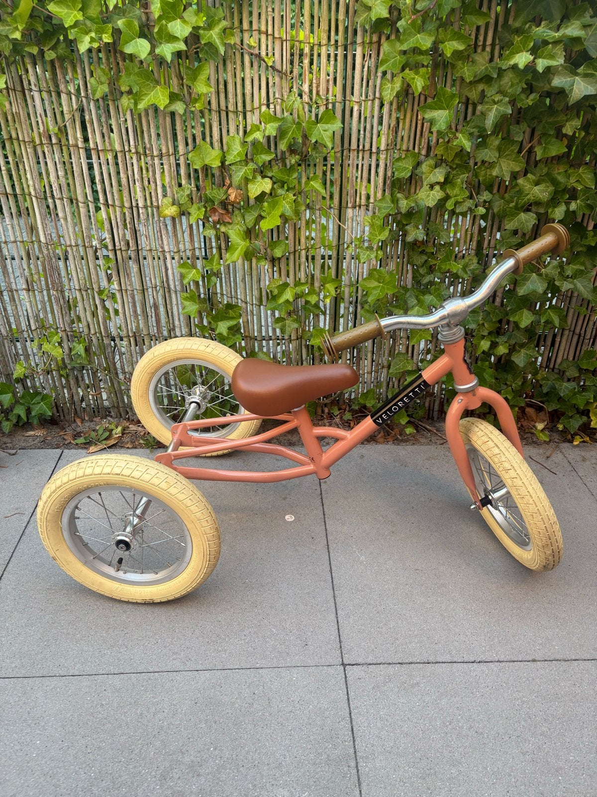 Veloretti loopfiets/driewieler - Gebruikt, Ophalen, Gebruikt, Verstelbare zitting