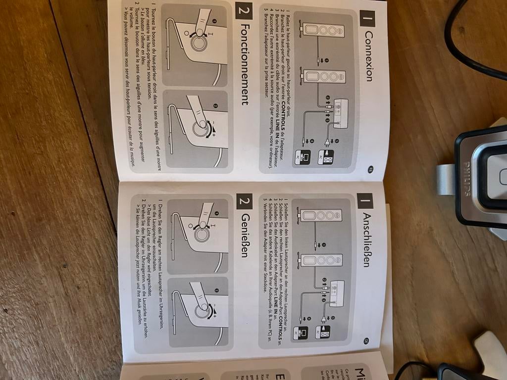 Philips MMS321 speakerset, getest & super geluid., Ophalen, Zo goed als nieuw