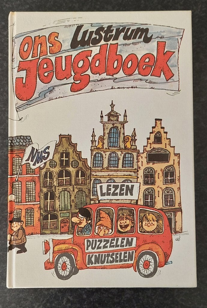 Ons lustrum jeugdboek - lezen, puzzelen, knutselen, Boeken, Ophalen of Verzenden, Zo goed als nieuw, Ton Hulsebosch, Overige onderwerpen