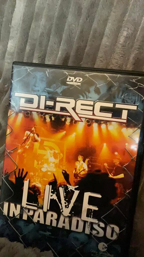 Di-Rect live in paradiso amsterdam dvd, Cd's en Dvd's, Alle leeftijden, Ophalen of Verzenden, Zo goed als nieuw