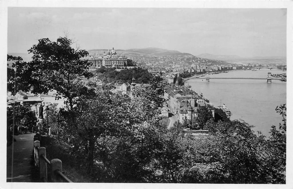 381-372-005 Budapest, Verzamelen, Ansichtkaarten | Buitenland, Verzenden, Voor 1920, Overig Europa