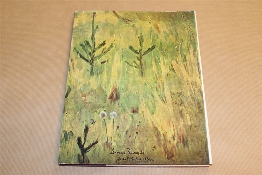Fraai boek over het werk van Victor Vasnetsov, Ophalen of Verzenden, Zo goed als nieuw