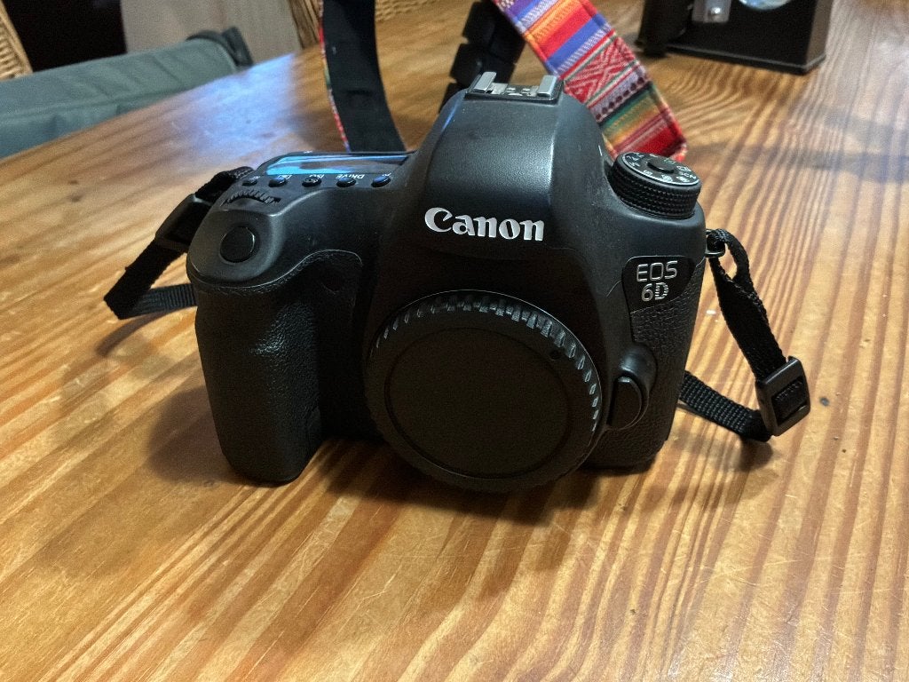 Canon EOS 6D body + batterygrip  21.632 clicks, Audio, Tv en Foto, Fotocamera's Digitaal, Gebruikt, Spiegelreflex, Canon, Geen optische zoom