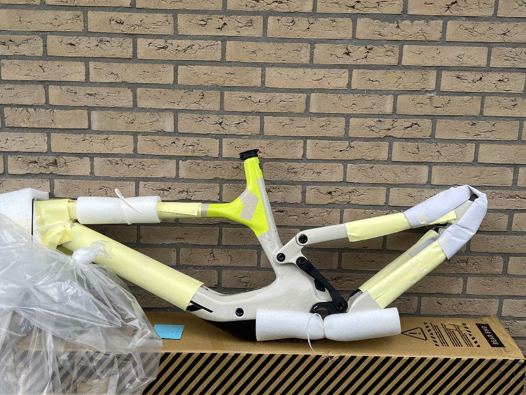 Scott Ransom Frame set 900 RC HMX Maat L, Fietsen en Brommers, Nieuw, Ophalen, Overige merken, Heren