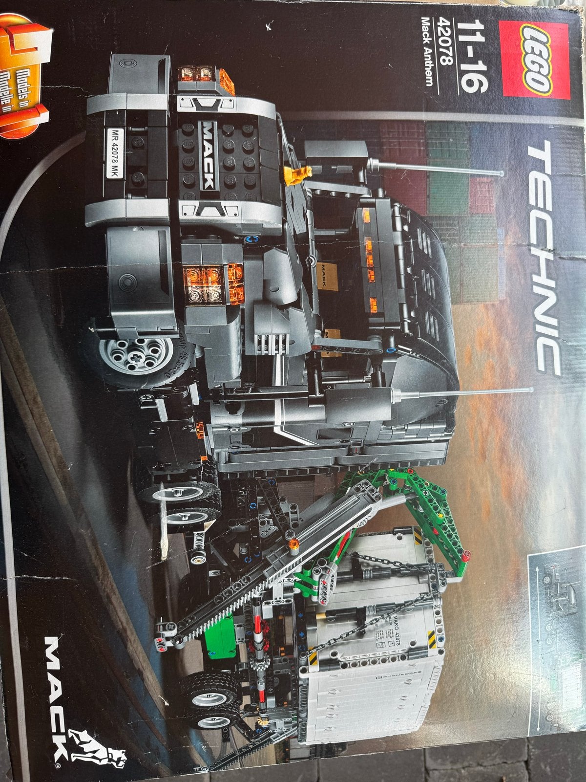 Lego Technic 42078 Mack Anthem - Nieuwstaat, Ophalen, Zo goed als nieuw