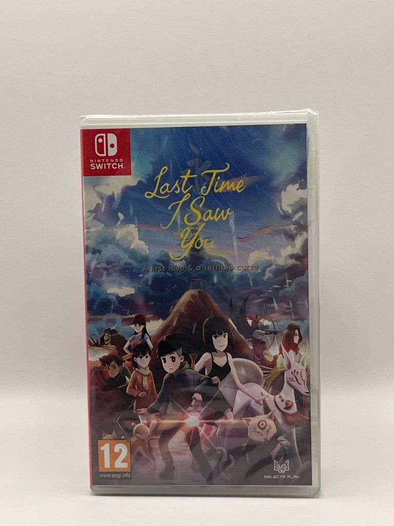 Last Time I Saw You Nintendo Switch Sealed, Avontuur en Actie, 1 speler, Nieuw, Ophalen of Verzenden
