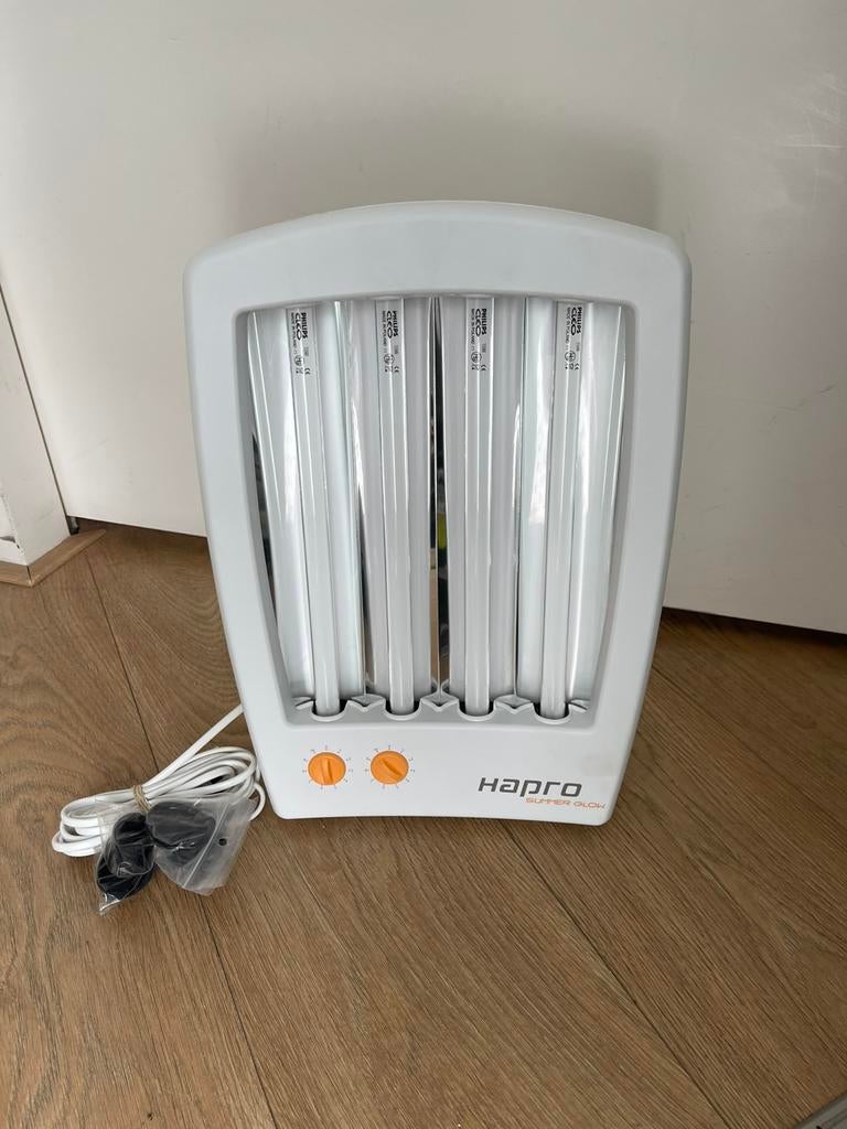 Hapro Summer Glow HB 175 gezichtsbruiner, Witgoed en Apparatuur, Zonnebanken en Gezichtsbruiners, Ophalen of Verzenden, Zo goed als nieuw