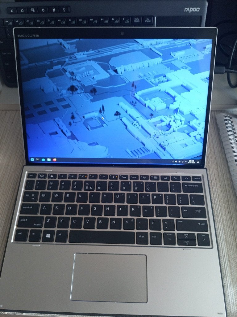 HP ELITE X2 G4 TOUCHSCREEN 3K RESOLUTIE (2 IN 1 LAPTOP), Ophalen, 2 tot 3 Ghz, Qwerty, 8 GB
