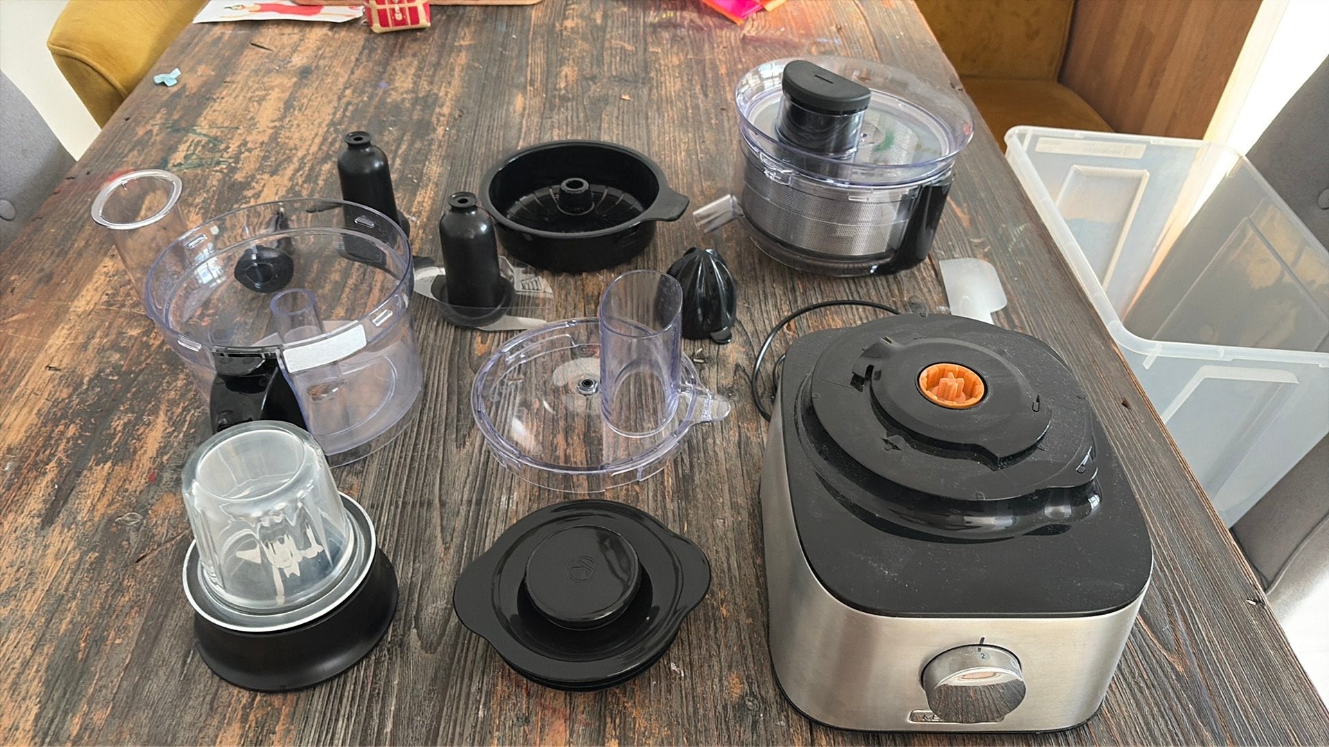 Kenwood Multipro Compact+ FDM313SS, 2 tot 3 liter, Ophalen of Verzenden, Nieuw, 2 snelheden