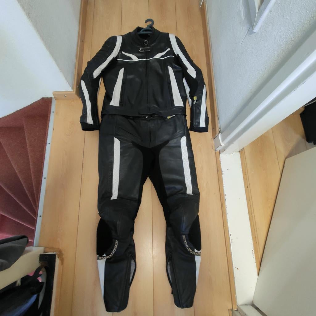Lederen motorpak Evolution, maat 54, Ophalen of Verzenden, Tweedehands, Combipak