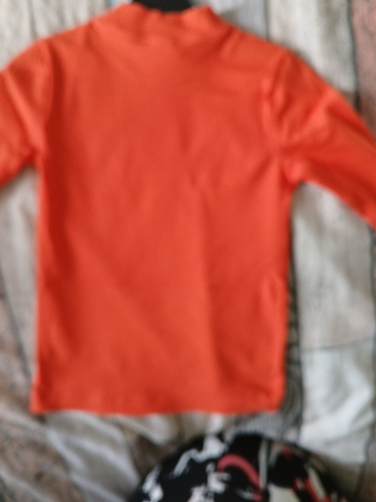 Nieuwe,rode longsleeve., Meisje, Nieuw, Ophalen of Verzenden, Shirt of Longsleeve
