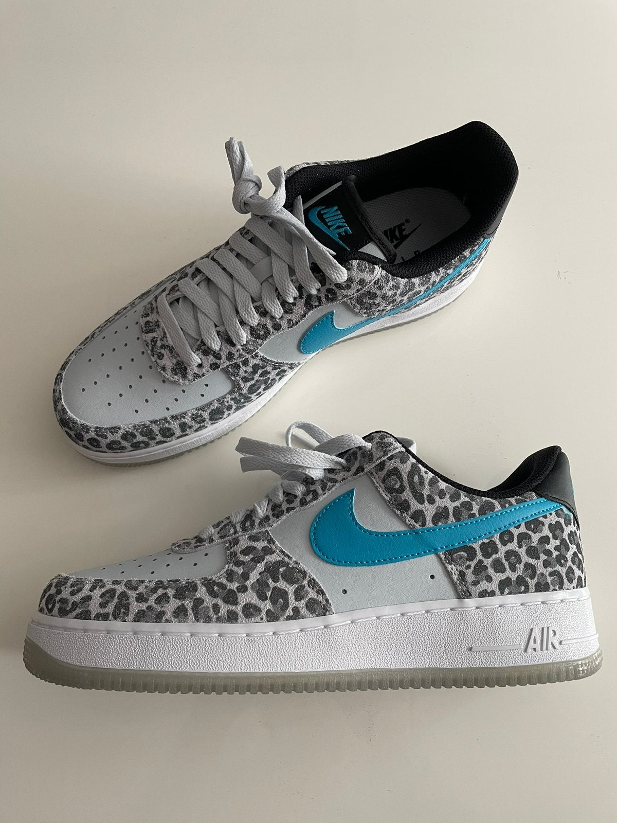 Nike air force one 1 leopard luipaard patroon in maat 43, Ophalen of Verzenden, Nieuw, Overige kleuren