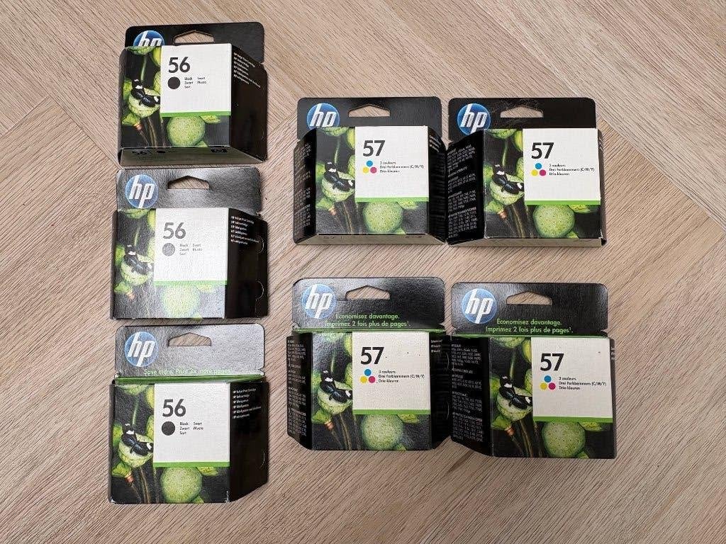 Nog 3 stuks cartridge HP 57 tri-color in dichte doosjes, Ophalen of Verzenden, Nieuw, Cartridge, HP (ORIGINEEL)
