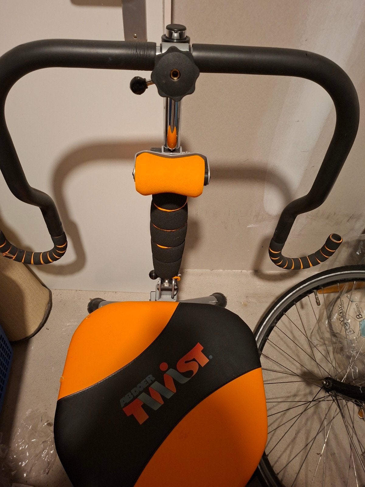 Ab Doer Twist buikspiertrainer GRATIS, Sport en Fitness, Overige typen, Ophalen of Verzenden, Metaal, Buik