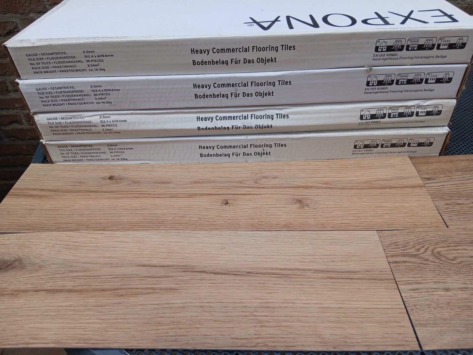 Expona Commercial pvc, Ophalen, Overige materialen, 50 tot 150 cm, Overige typen