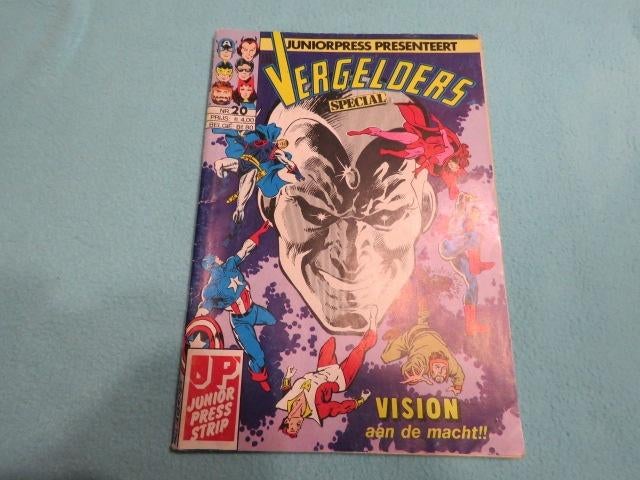 Vintage Marvel comic Vergelders Special 1987, Boeken, Strips | Comics, Eén comic, Amerika, Marvel, Ophalen of Verzenden