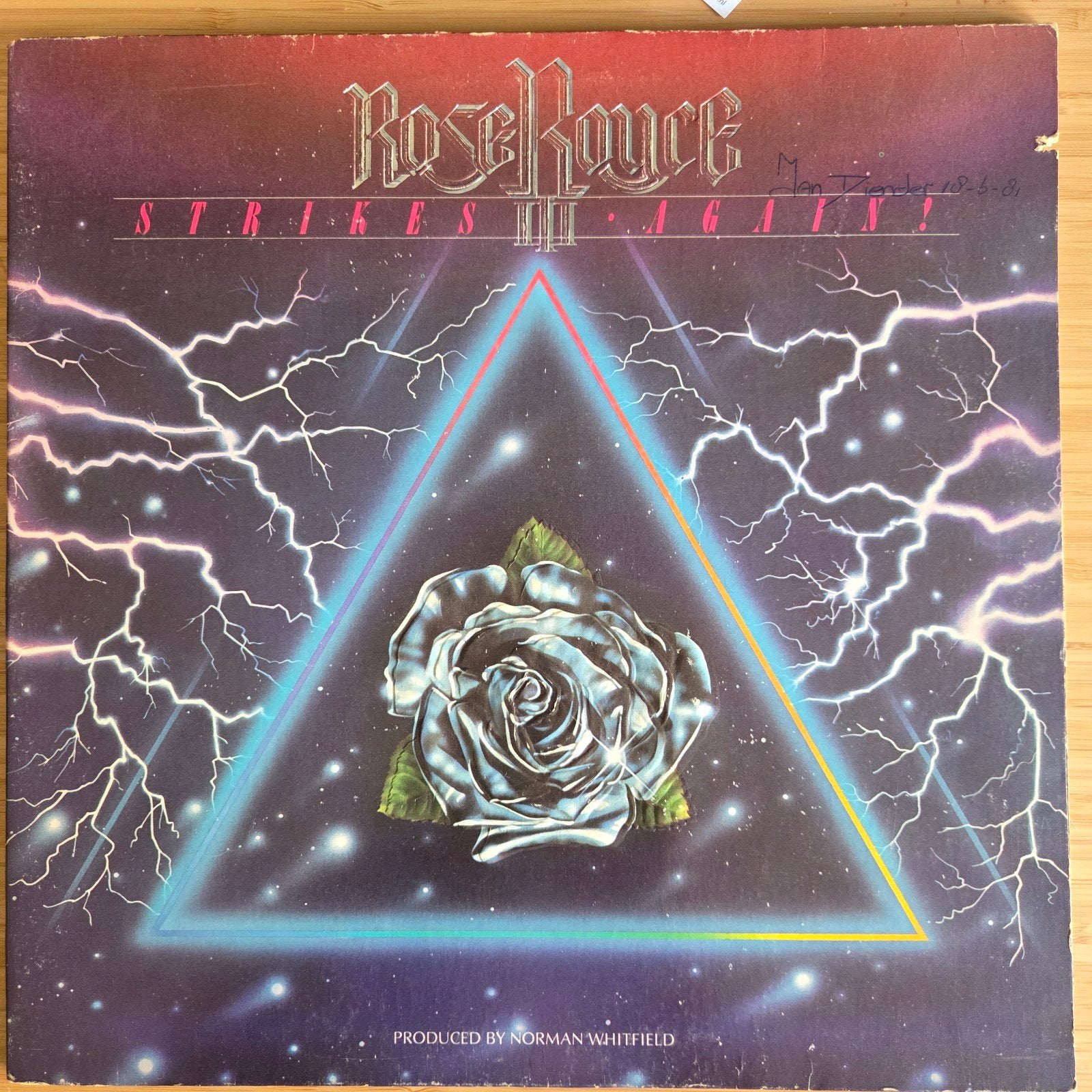 Rose Royce - Strikes Again LP, Ophalen of Verzenden