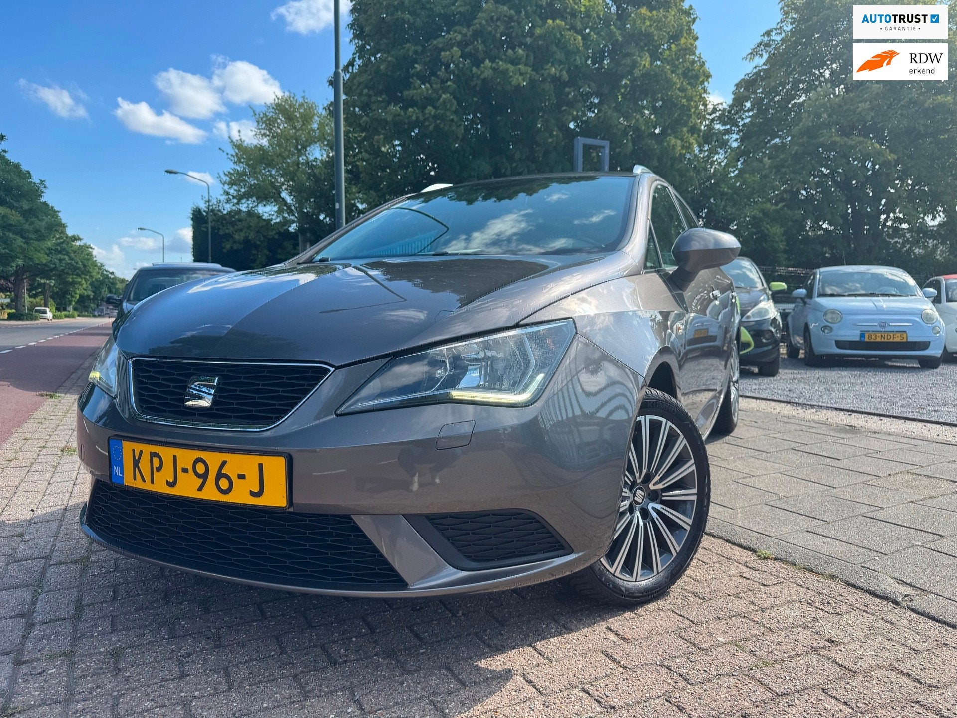 SEAT Ibiza ST 1.2 Tsi Clima Elek Pakket Lmv Pdc Bluetooth, Auto's, Voorwielaandrijving, Stof, Gebruikt, Zwart