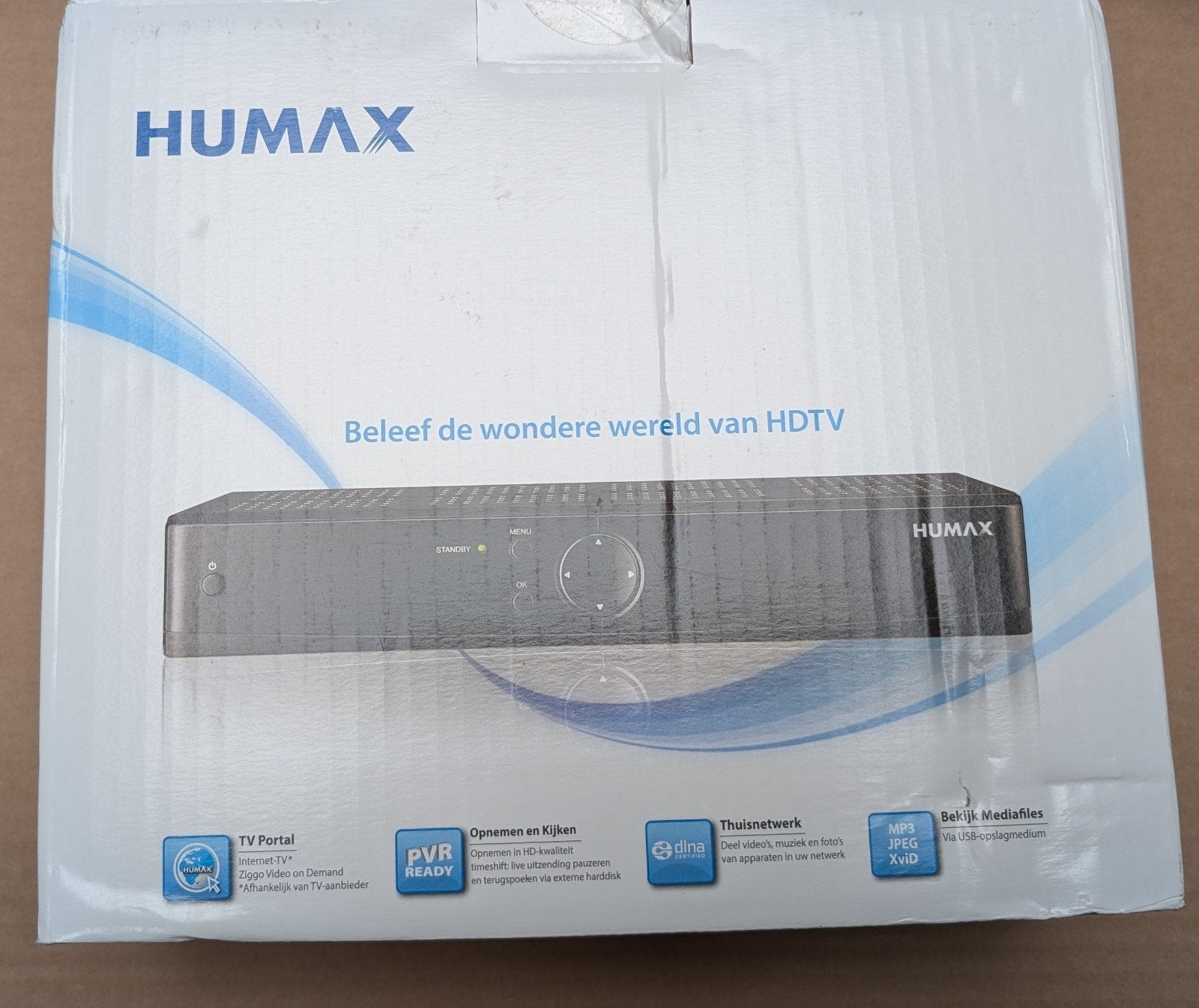 Humax 5300-c, Ophalen, Zo goed als nieuw, Decoder