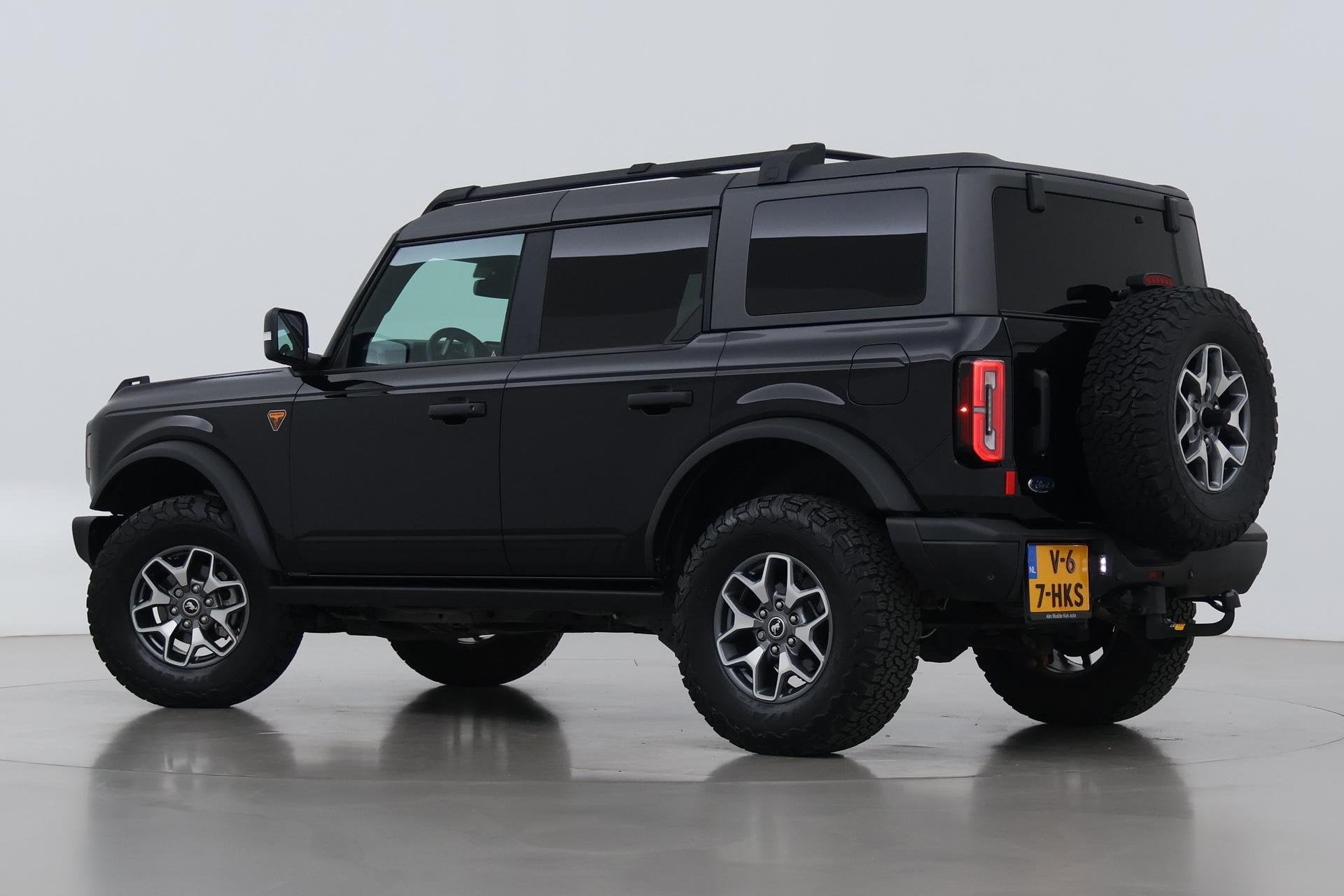 Ford Bronco 2.7 Outer Banks | GRIJS KENTEKEN | Trekhaak | Ba, Automaat, Gebruikt, Euro 6, 1002 kg