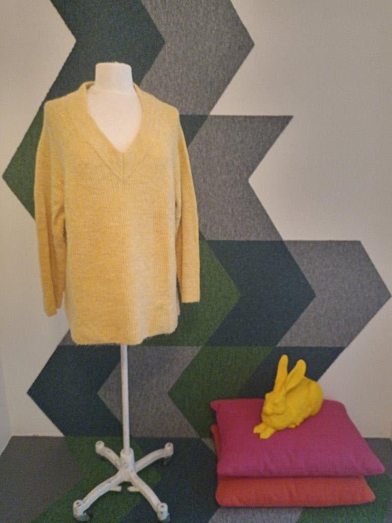 Prachtige trui van C&A, zacht geel, maat xl, nieuw, Geel, Maat 46/48 (XL) of groter, Nieuw, Ophalen of Verzenden