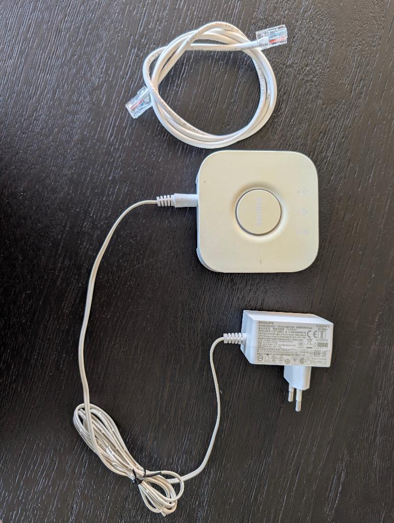 Philips Hue Bridge, Ophalen of Verzenden, Gebruikt