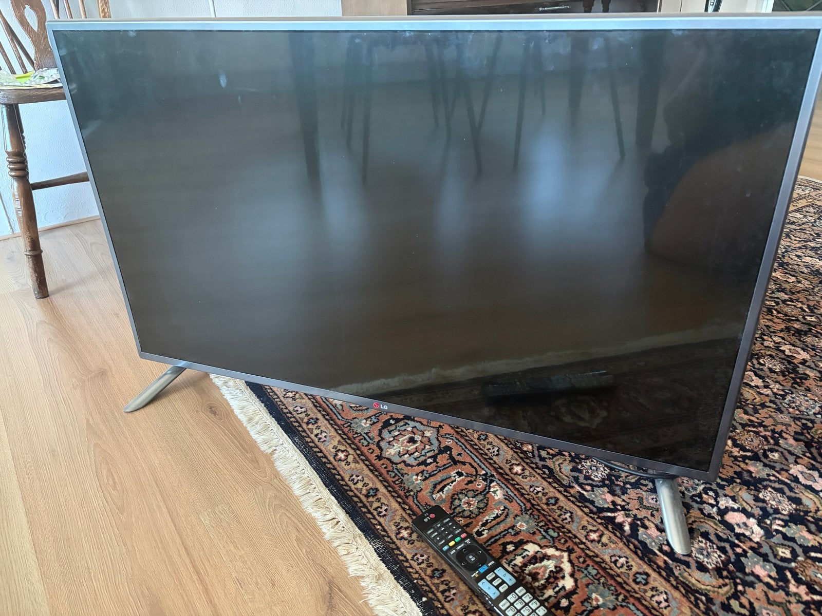 LG Smart TV 42 inch Full HD (Model: 42LB630V), Ophalen, 50 Hz, 100 cm of meer, Full HD (1080p)