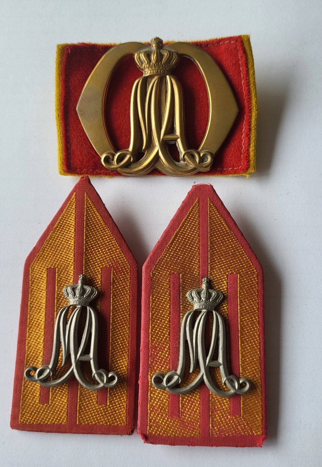 KMA, Ophalen of Verzenden, Landmacht, Nederland, Embleem of Badge