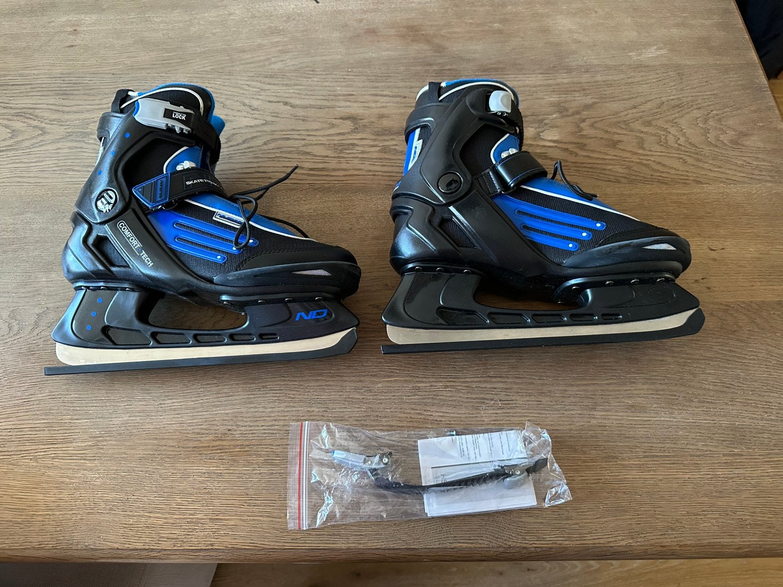 Nijdam ijshockey schaatsen maat 44, Ophalen, Zo goed als nieuw, IJshockeyschaatsen, Nijdam