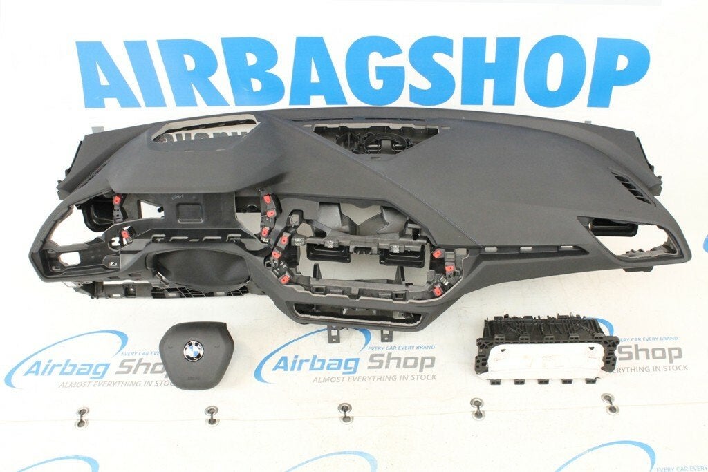 Airbag set Dashboard HUD speaker BMW 1 serie F40, Gebruikt, Ophalen of Verzenden