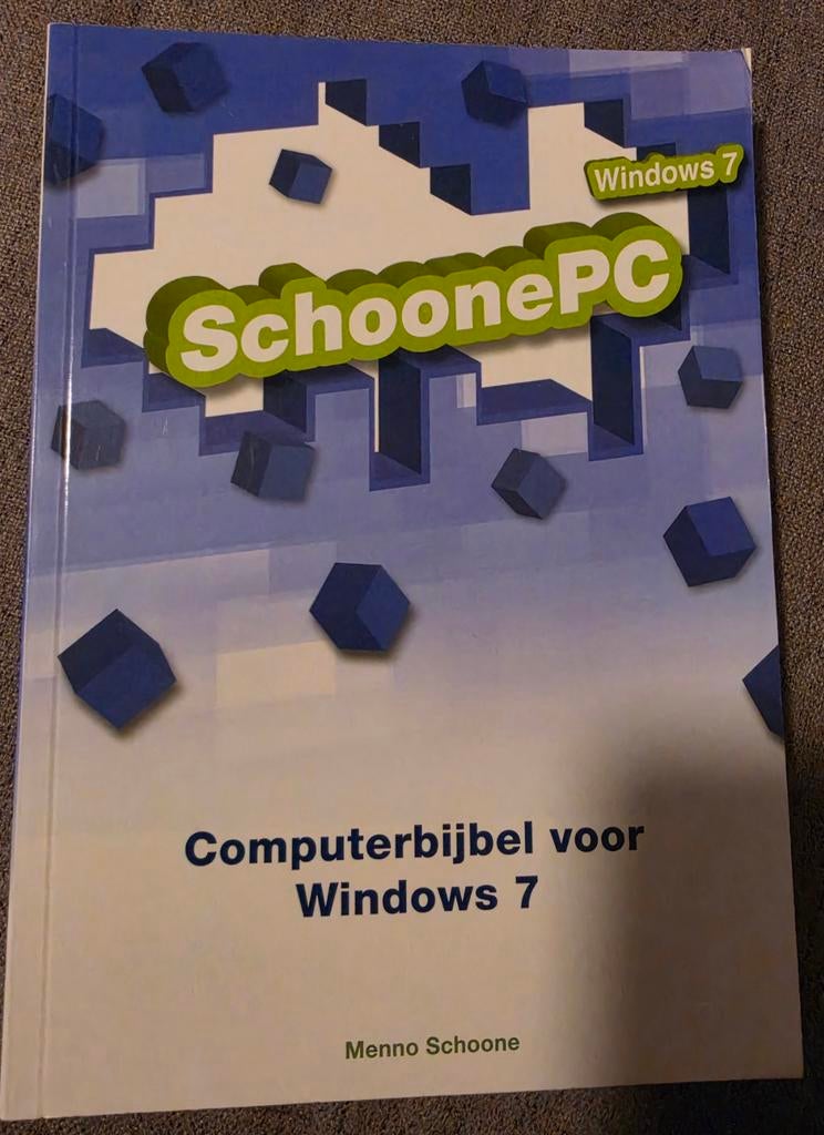 SchoonePC Computerbijbel voor Windows 7, Boeken, Informatica en Computer, Ophalen of Verzenden