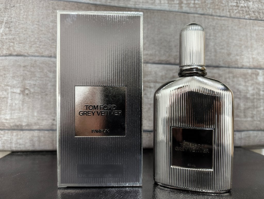 Tom Ford Grey Vetiver PARFUM 50ml EDP - Heren parfum!, Verzenden, Zo goed als nieuw