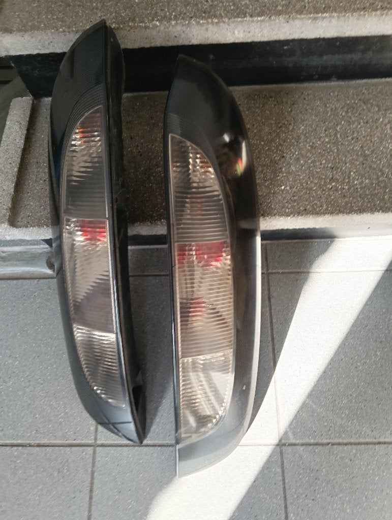 Donkere Achterlichten L en R voor Corsa C, Auto-onderdelen, Verlichting, Ophalen of Verzenden, Gebruikt, Opel
