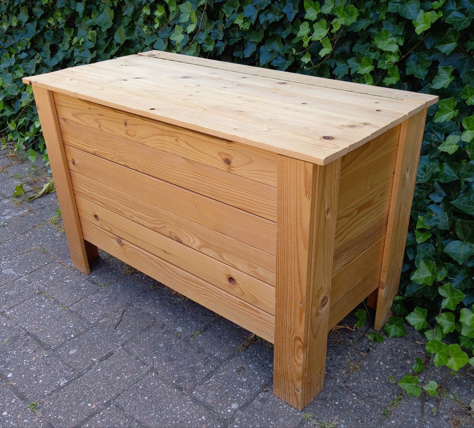houten kist (speelgoedkist, dekenkist), Ophalen, 50 – 75, Minder dan 50 cm, 50 tot 100 cm