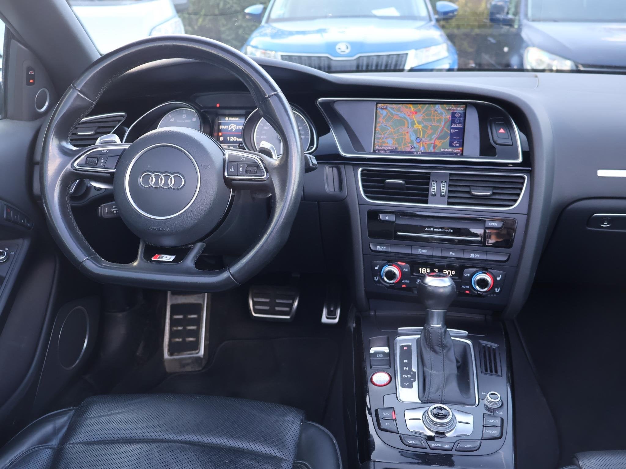 Audi A5 Cabriolet 3.0 TFSI 333 PK V6T QUATTRO + BANG & OLUFS, Auto's, Audi, Automaat, Gebruikt, 2995 cc, Cabriolet