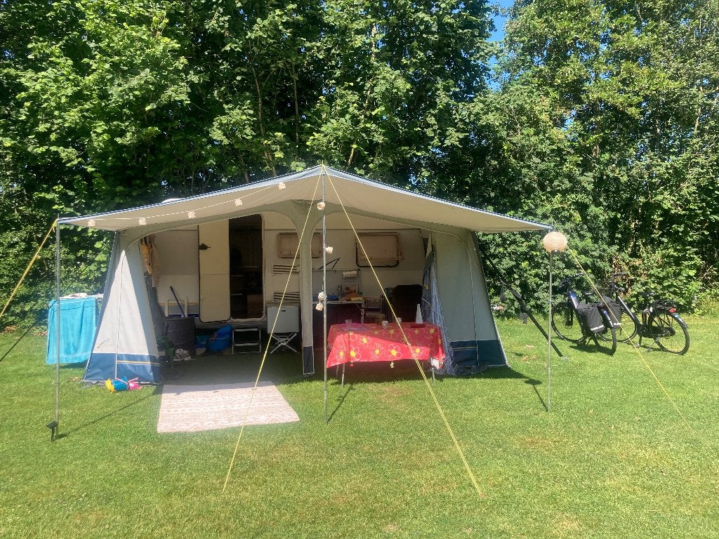 Caravan Burstner Artstep 420 TN, Caravans en Kamperen, Caravans, Vast bed, Treinzit, 750 - 1000 kg, Particulier