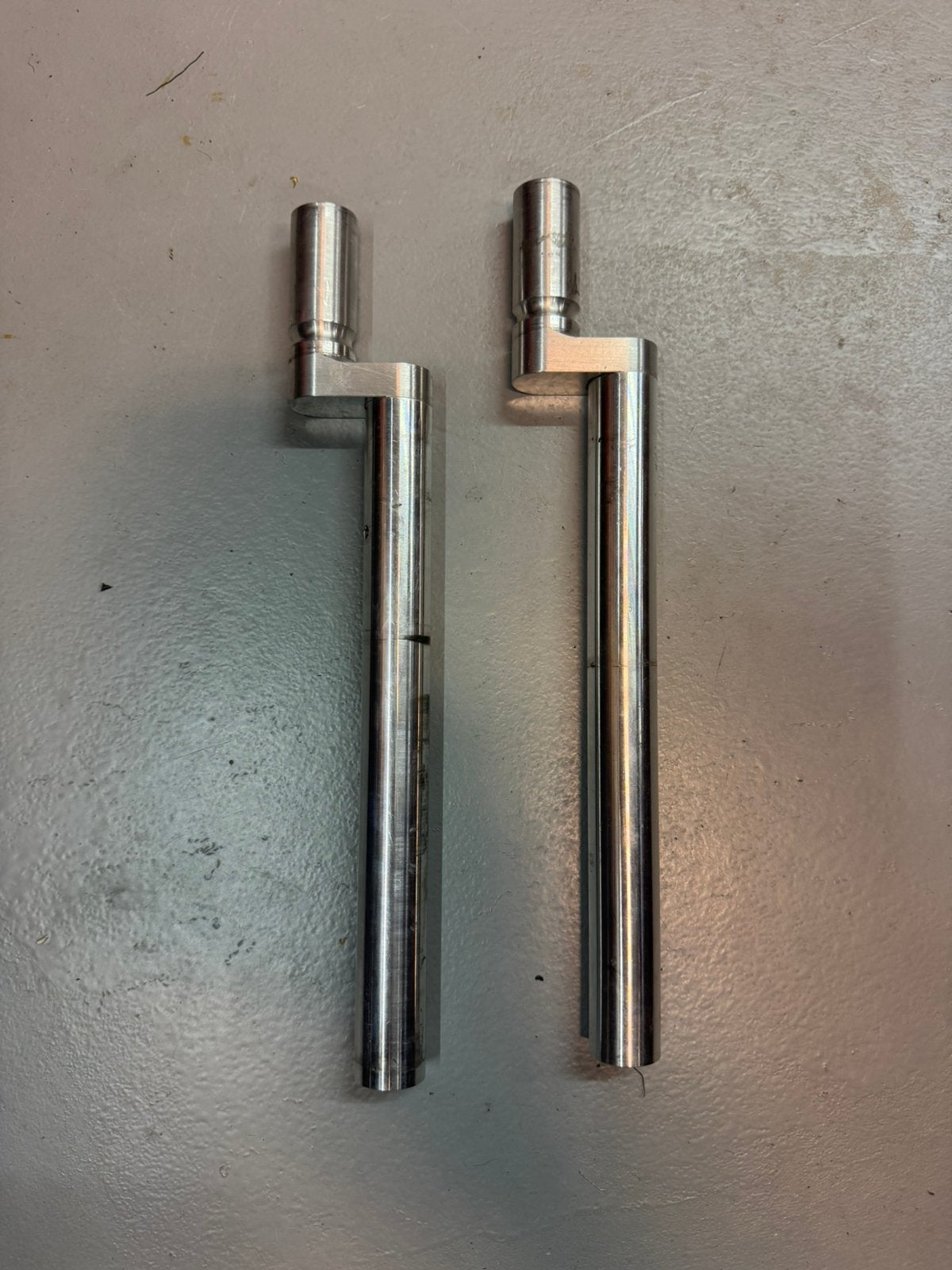 Suzuki hayabusa handlebar risers, Ophalen, Gebruikt