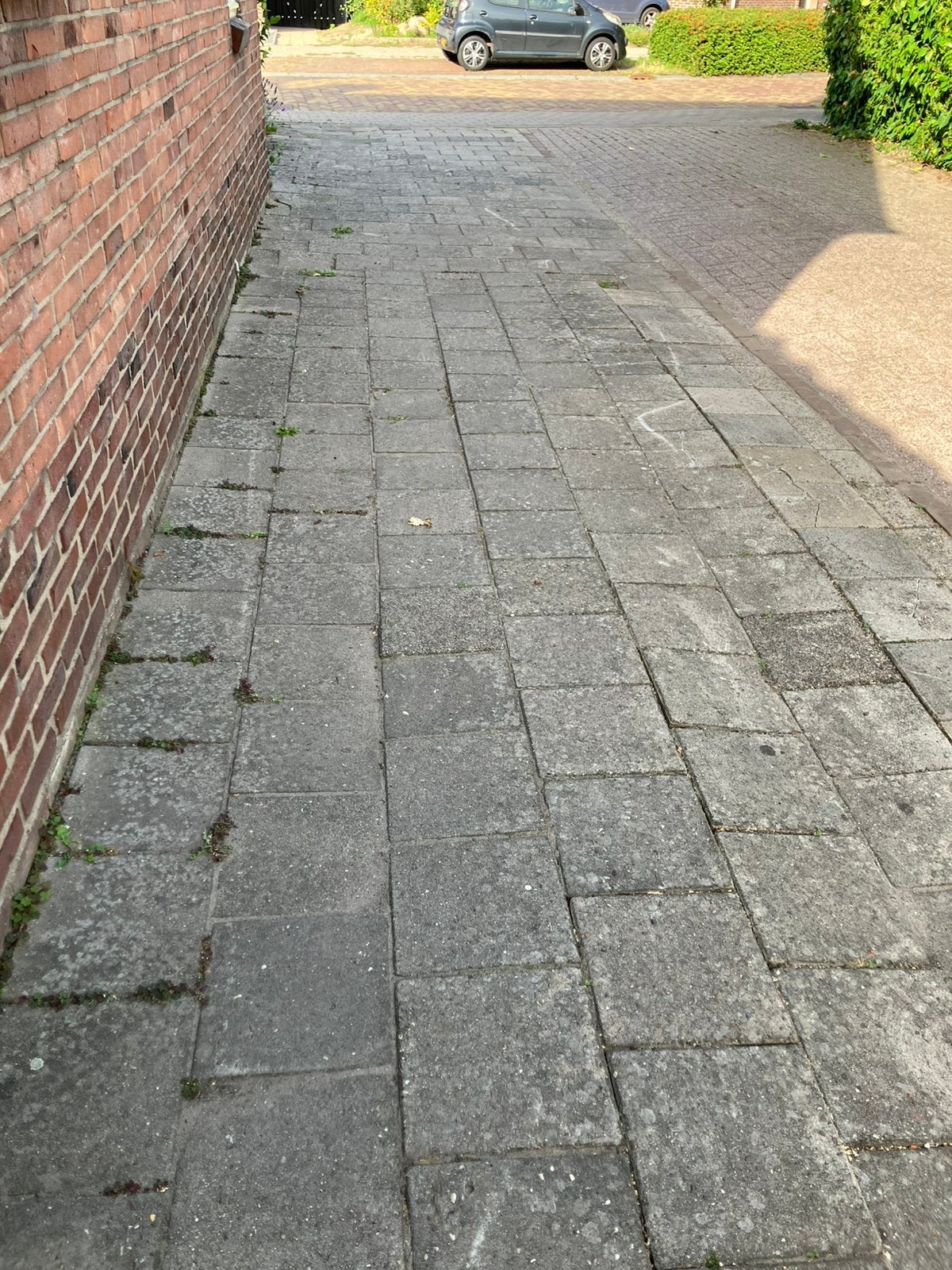 Stoeptegels GRATIS, Gebruikt, Overige typen, Ophalen of Verzenden, 10 m² of meer