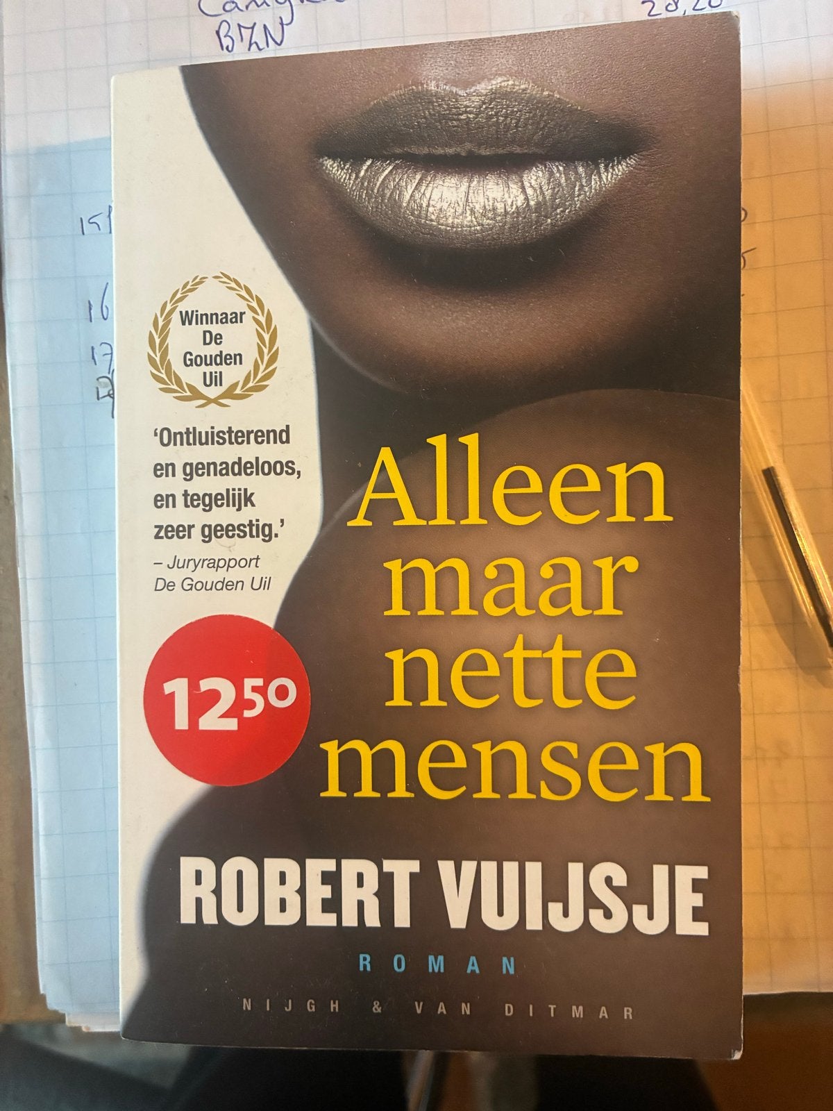 Alleen maar nette mensen - Robert Vuijsje (Roman), Ophalen of Verzenden, Gelezen