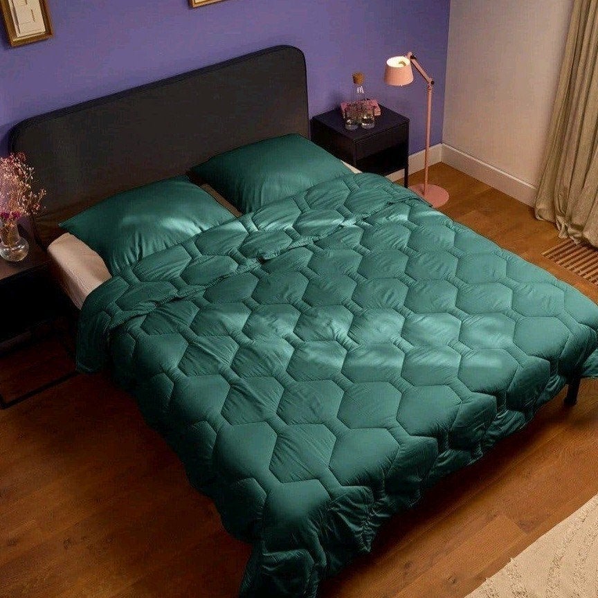 HappyBed Dekbed Deep Jungle 140x220 cm incl. slopen, Eenpersoons, Onbekend, Nieuw, Ophalen of Verzenden