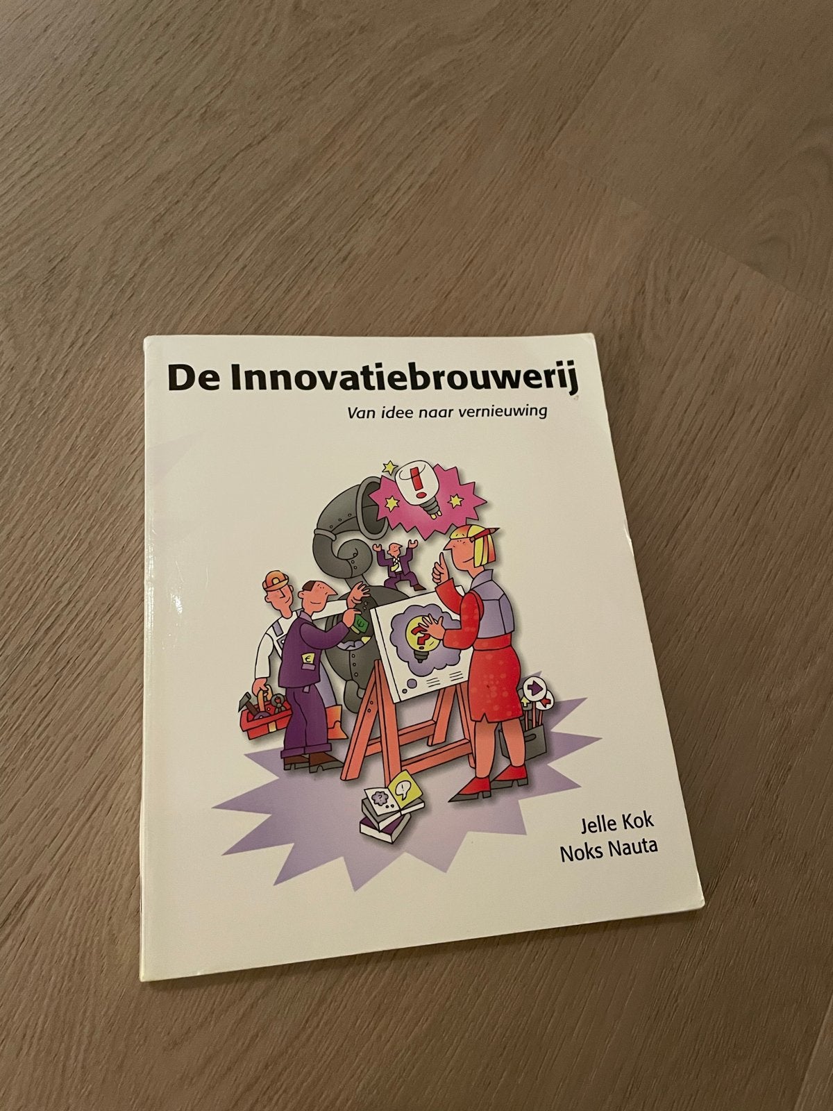 De Innovatiebrouwerij: Van idee naar vernieuwing, Boeken, Studieboeken en Cursussen, Ophalen of Verzenden, Gamma, Zo goed als nieuw
