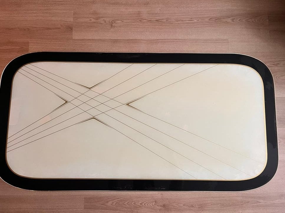 Jaren '60 Space Age Bijzettafel - Opknapper, Ophalen