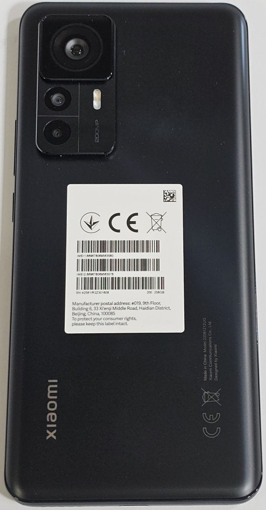 Xiaomi 12T Pro - 256GB - Zwart | Retourdeal, Overige modellen, Support@xiaomi,com, Nieuw, Zonder simlock