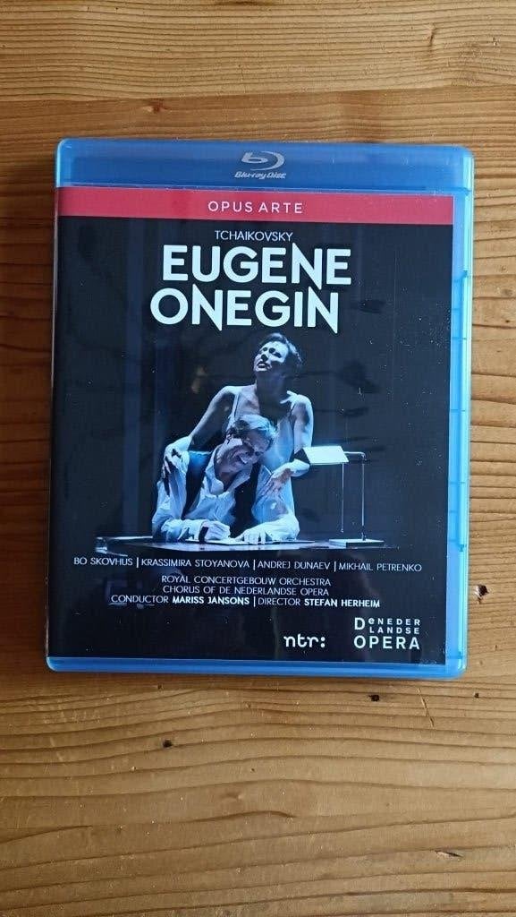 Nederlandse Opera Blu Ray - All Regions - Eugene Onegin, Muziek en Concerten, Overige typen, Verzenden, Zo goed als nieuw