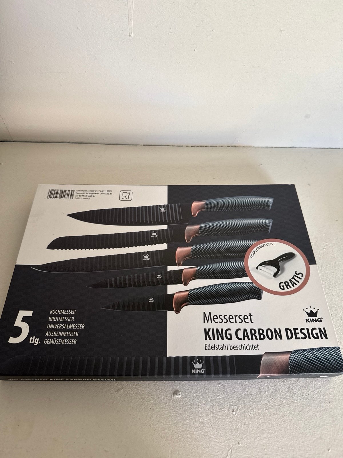 Messen set, Ophalen, Nieuw, Rvs of Chroom