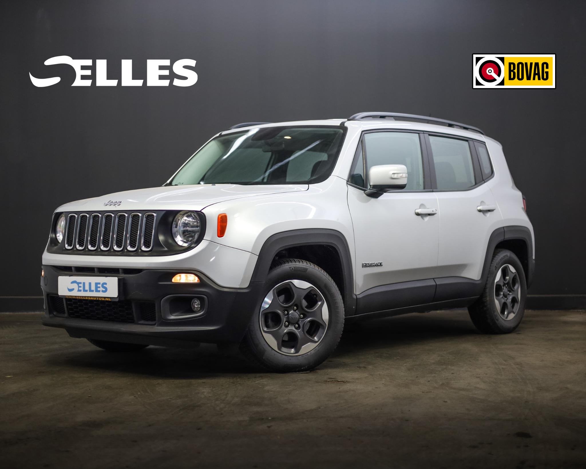 Jeep Renegade 1.4 Longitude | Trekhaak | Automaat | Navigati, Auto's, Jeep, Gebruikt, 4 cilinders, 600 kg, 1368 cc