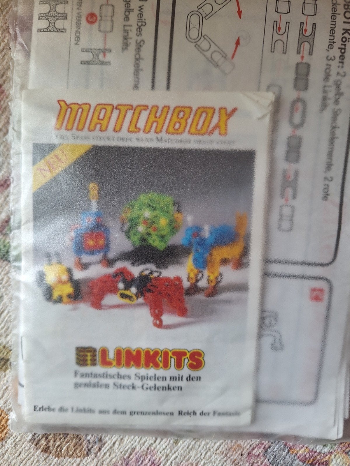Matchbox Linkits Bouwspeelgoed - Grote Zak Vol, Ophalen, Zo goed als nieuw, Overige merken