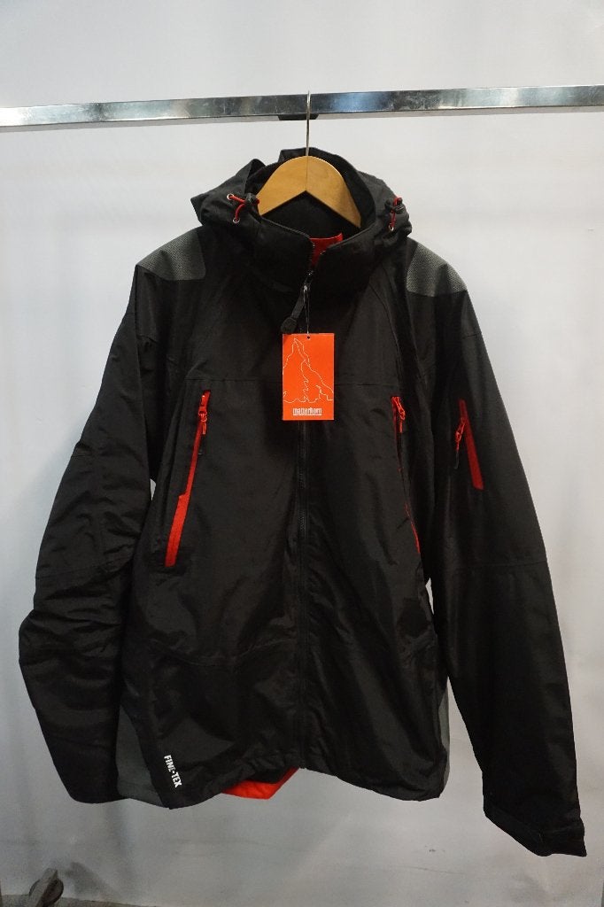 Nieuw! Matterhorn shelljacket shell jas jas outdoorjas XXXL, Zwart, Overige maten, Matterhorn, Matterhorn