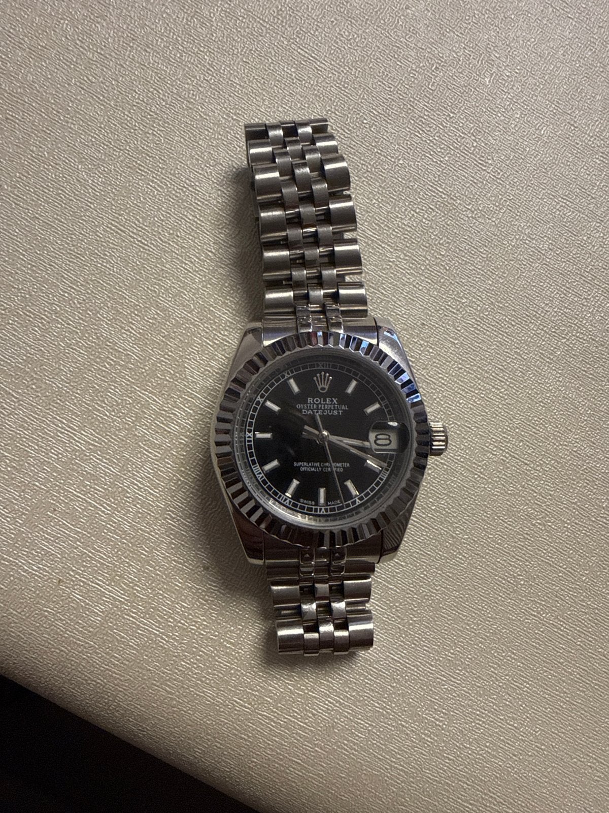 Rolex Datejust 31-36mm - Tijdloze Elegantie, Polshorloge, Ophalen of Verzenden, Zo goed als nieuw, Rolex